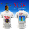 RUSH “Fifty Something Tour” 2026 Signed Jersey v1