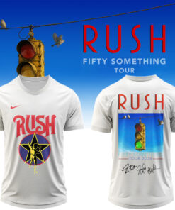 RUSH “Fifty Something Tour” 2026 Signed Jersey v2