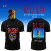 RUSH “Fifty Something Tour” 2026 Signed Jersey – White v2