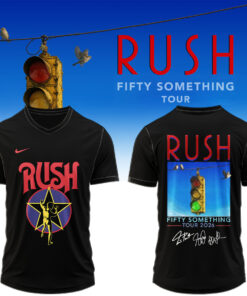 RUSH “Fifty Something Tour” 2026 Signed Jersey v1