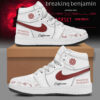 Breaking Benjamin American Tour 2026 Classic Air Jordan 1 Shoes Custom – Black