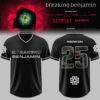 Breaking Benjamin American Tour 2026 3D Graphic Football Jersey