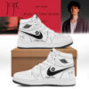 Breaking Benjamin American Tour 2026 Classic Air Jordan 1 Shoes Custom – White