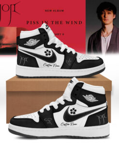 Joji Solaris Tour 2026 Sign Custom Air Jordan 1 Shoes v2