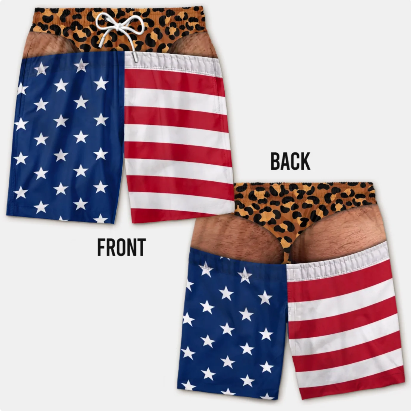 Custom Funny Men Swim Beach Shorts Custom Funny Men Swim Beach Shorts