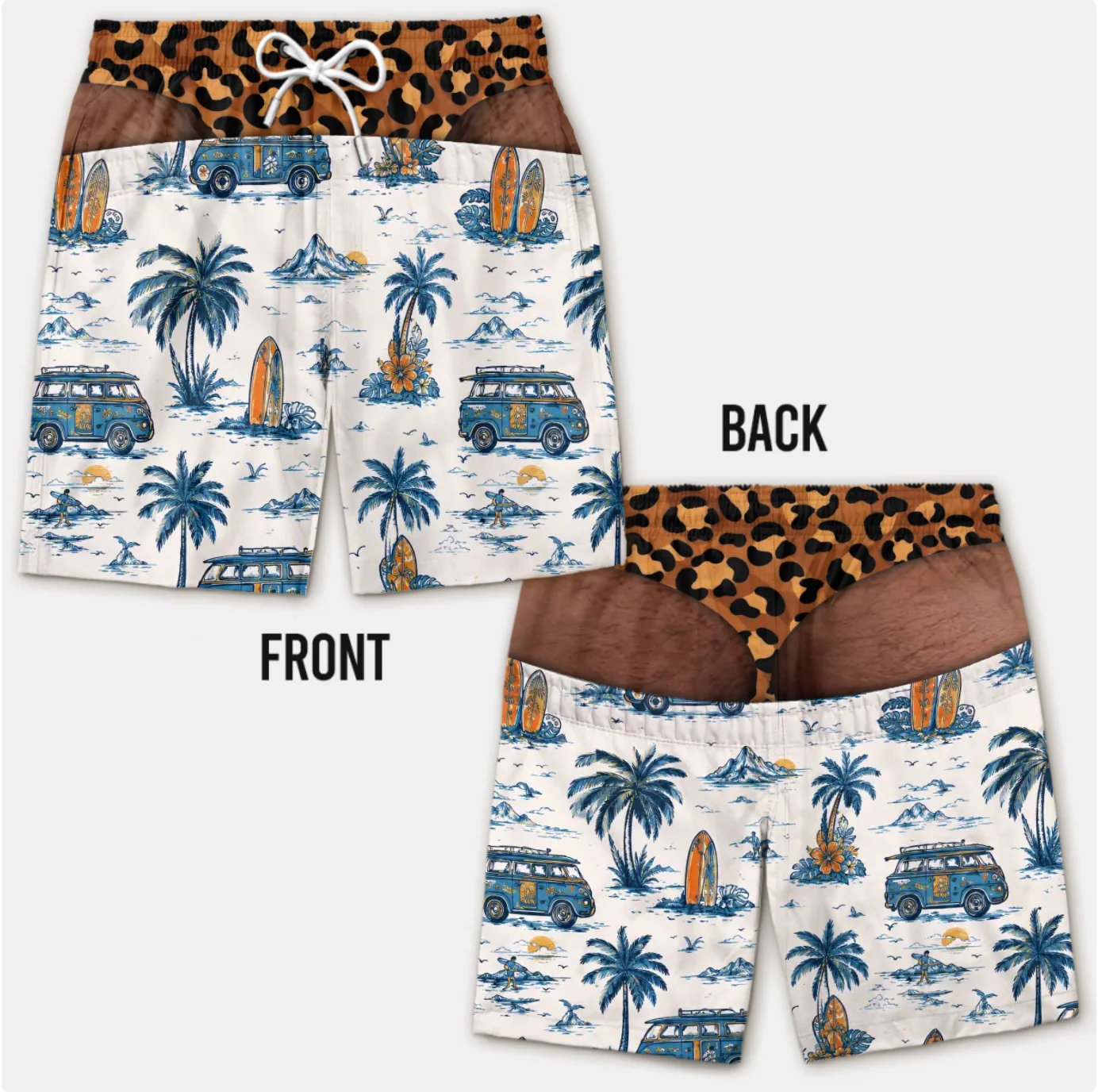 Custom Funny Men Swim Beach Shorts Custom Funny Men Swim Beach Shorts