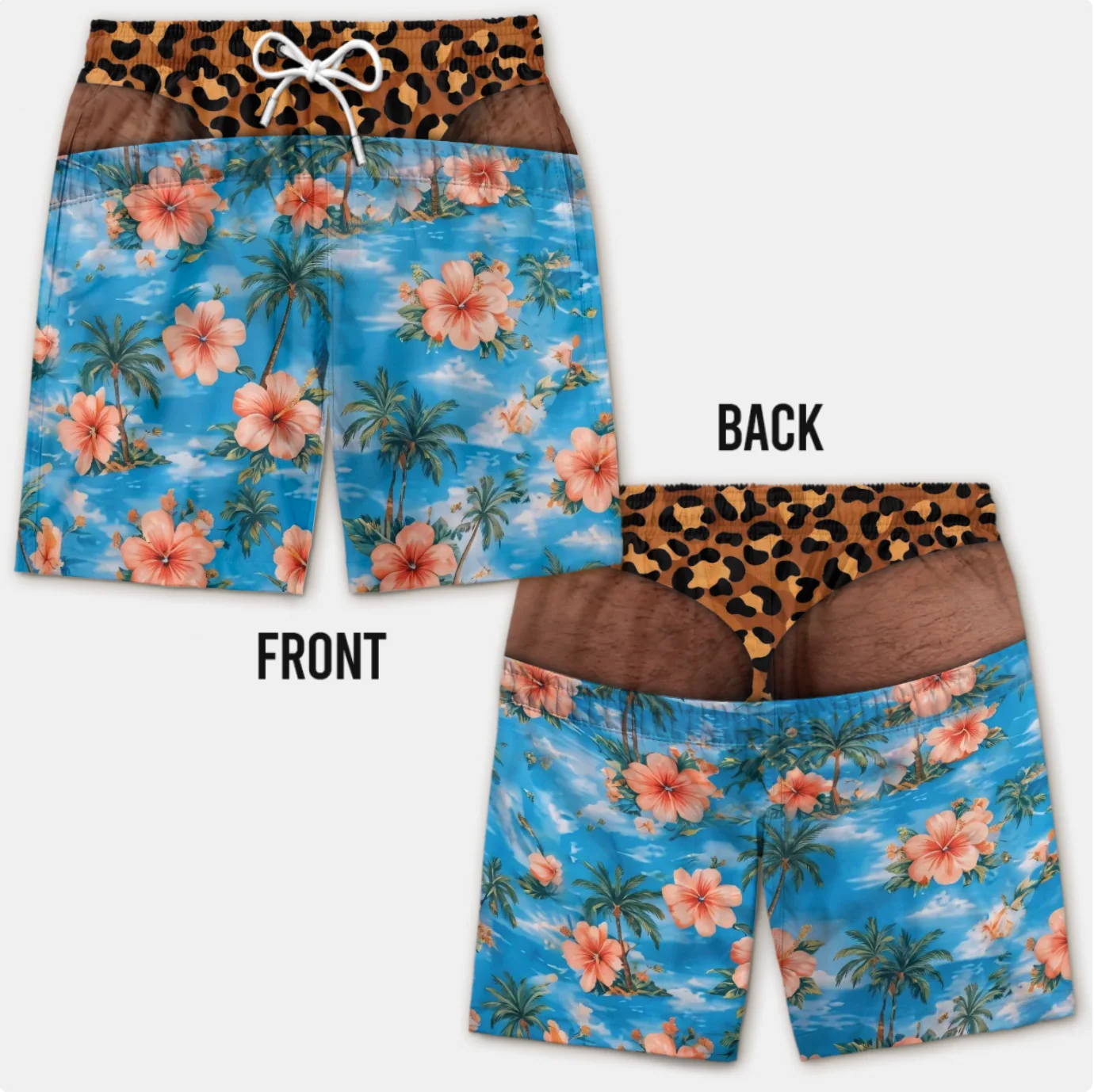 Custom Funny Men Swim Beach Shorts Custom Funny Men Swim Beach Shorts