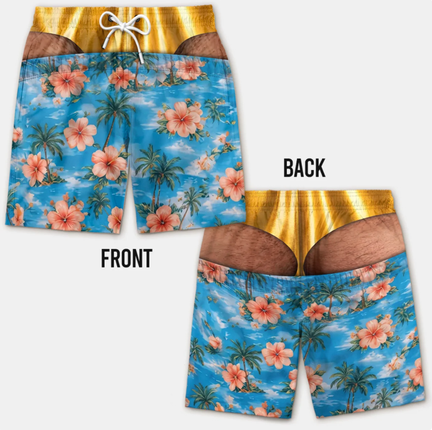 Custom Funny Men Swim Beach Shorts Custom Funny Men Swim Beach Shorts