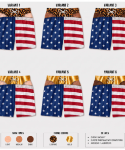 Custom Funny Men Swim Beach Shorts