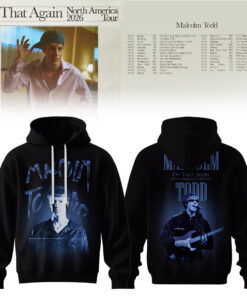 Malcolm Todd Do That Again Tour 2026 Hoodie v1