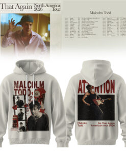 Malcolm Todd Do That Again Tour 2026 Hoodie v4