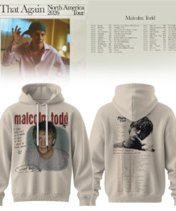 Malcolm Todd Do That Again Tour 2026 Hoodie v3