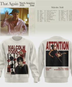 Malcolm Todd Do That Again Tour 2026 Sweatshirt v2