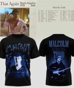 Malcolm Todd Do That Again Tour 2026 T-Shirt v9