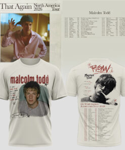 Malcolm Todd Do That Again Tour 2026 T-Shirt v11