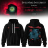 Breaking Benjamin American Tour 2026 Heavyweight 3D Graphic Hoodie