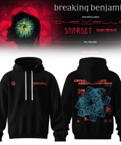 Breaking Benjamin American Tour 2026 3D Graphic Hoodie
