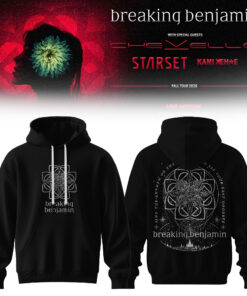 Breaking Benjamin American Tour 2026 Heavyweight 3D Graphic Hoodie