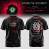Breaking Benjamin American Tour 2026 Premium 3D T-Shirt Breaking Benjamin American Tour 2026 Premium 3D T-Shirt