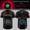 Breaking Benjamin American Tour 2026 Premium 3D Football Jersey