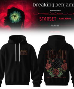 Breaking Benjamin American Tour 2026 Streetwear 3D Hoodie