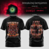 Breaking Benjamin American Tour 2026 Retro Rock 3D Graphic Tee Breaking Benjamin American Tour 2026 Retro Rock 3D Graphic Tee