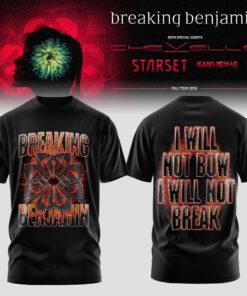 Breaking Benjamin American Tour 2026 Premium 3D T-Shirt