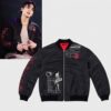 Jungkook BTS What Is Your Love Song Bomber Jacket