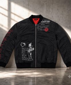 Jungkook BTS What Is Your Love Song Bomber Jacket