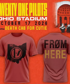 Twenty One Pilots X Ohio State Buckeyes 2026 Tshirt