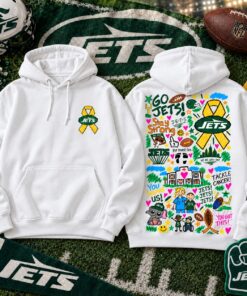 GO JETS! STAY STRONG! Hoodie