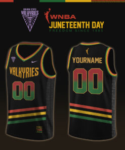 Valkyries 2026 WNBA x Juneteenth Day Jersey Limited Edition