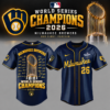 _Milwaukee Brewers 2026 World Series Champions – Jersey