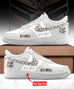 Tonga Rugby League 2026 World Cup AF1 Shoes