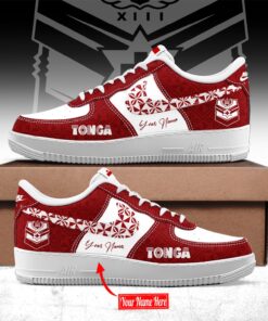 Tonga Rugby League 2026 World Cup AF1 Shoes