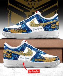 Tonga Rugby League 2026 World Cup AF1 Shoes