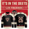 Limited Edition 2026 Luchador Los Firebirds Hockey Jersey