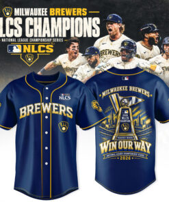 NLCS Champions 2026 Edition Jersey