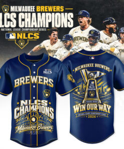NLCS Champions 2026 Edition Jersey
