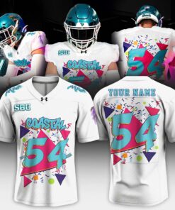 CCU NCAA Football Jersey Personalization 2026 Friday Night Game 90s