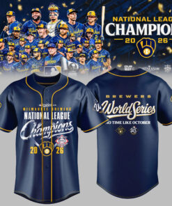 NLCS Champions 2026 Edition Jersey