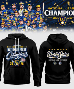 NLCS Champions 2026 Limited Edition Hoodie