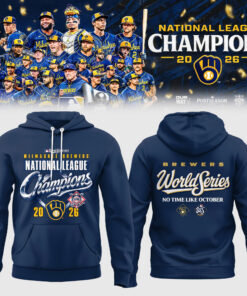 NLCS Champions 2026 Limited Edition Hoodie