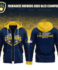 MIL 2026 National League Champions ZipHoodie Limited Edition 00