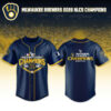 MIL 2026 National League Champions Jersey Limited Edition 01