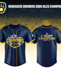 MIL 2026 National League Champions Jersey Limited Edition 00