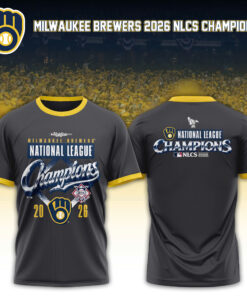 MIL 2026 National League Champions Tshirt Limited Edition Gray
