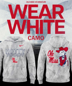 Limited Edition 2026 Ole Miss Rebels Realtree Camo Hoodie