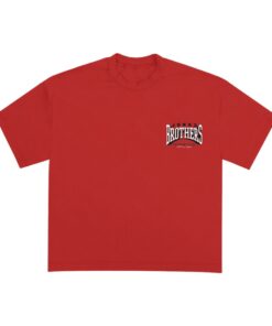 Burning Up All Over Again Raleigh, NC Tee – Red Shirt