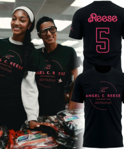 Limited Edition The Angel C. Reese Foundation’s Tshirt